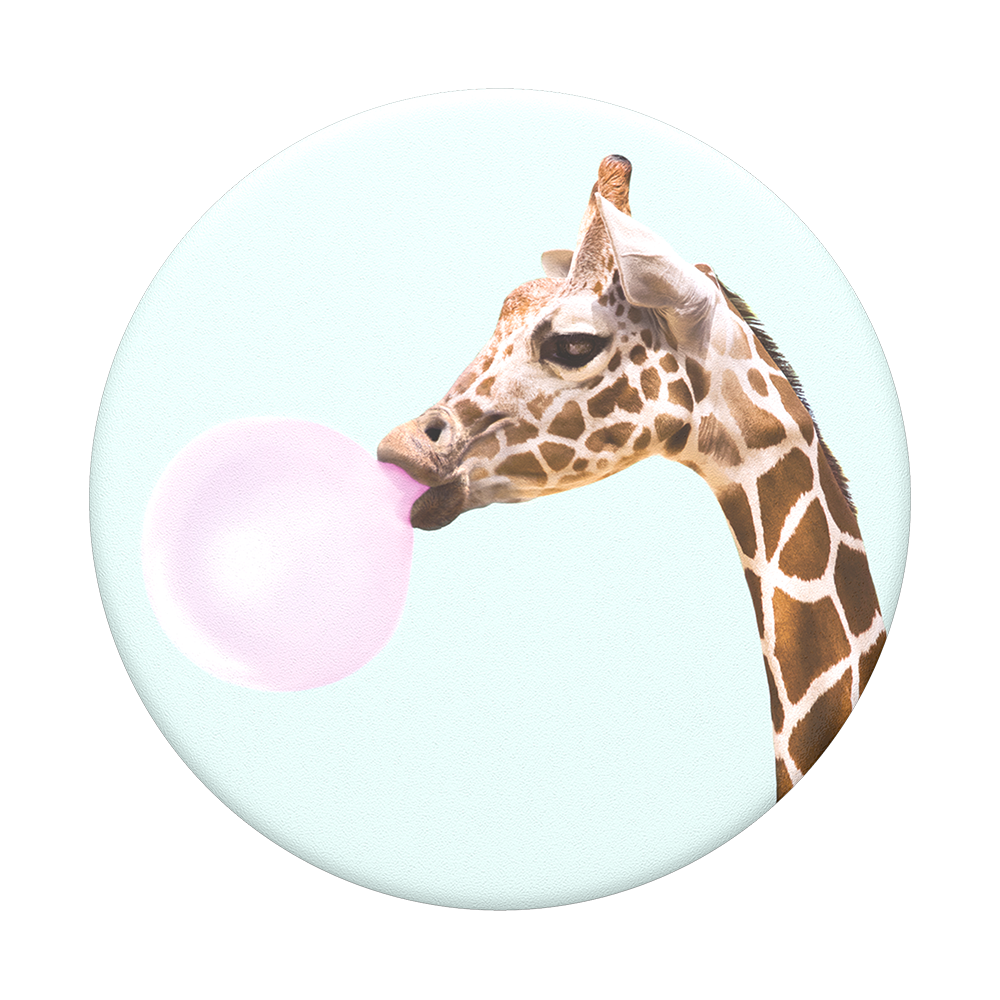 Popsockets 2GEN Bubblegum Giraffe Suporte Para Celular Clip (zoom)