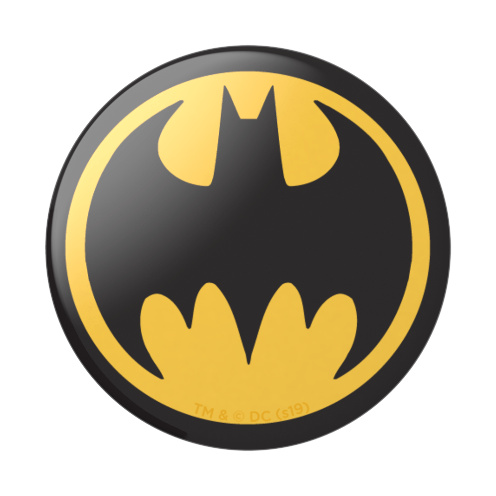 Popsockets GEN2 Batman Logo Licenciados Liga da Justiça Suporte Para Celular Popsocket Pop socket (zoom)