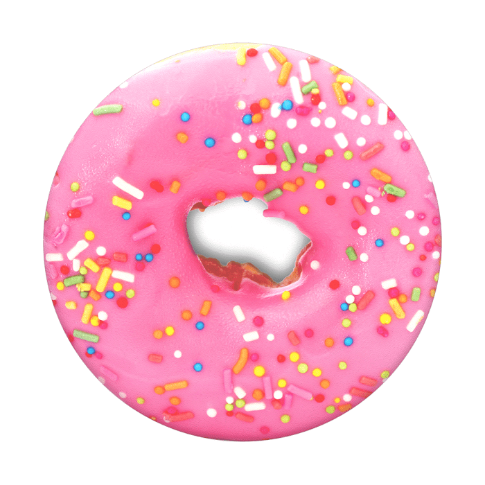 Popsockets 2GEN Pink Donut Suporte Para Celular Origina Clip (big)