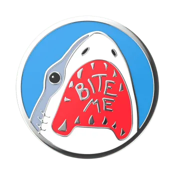 Enamel Shark Bites (normal)