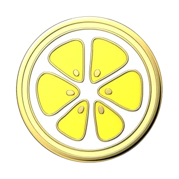 Enamel Lemon Slice (normal)