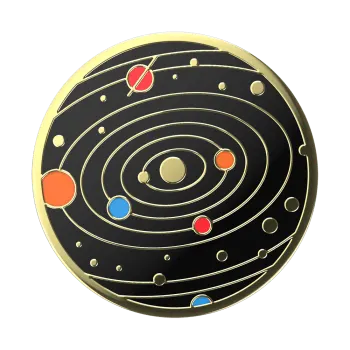 Enamel Solar Flare (normal)
