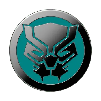 Enamel Black Panther (normal)