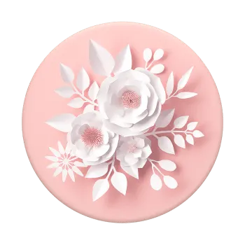 Popsockets 2GEN Paper Flowers  Suporte Para Celular Original (normal)