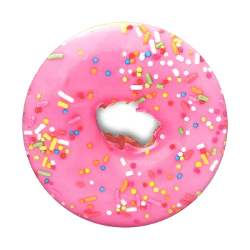 Popsockets 2GEN Pink Donut Suporte Para Celular Origina Clip (normal)