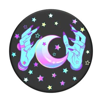 Popsockets 2GEN Whitch Hands Suporte Para Celular Original (normal)