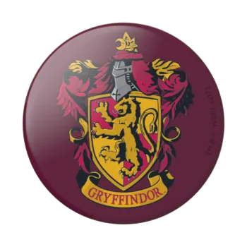 Popsockets 2GEN Gryffindor Gloss  Suporte Para Celular Clip (normal)