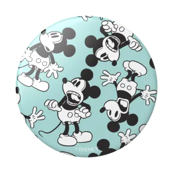 Popsockets 2GEN Mickey Mint Patter Suporte Para Celular Clip (normal)