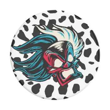 Popsockets 2GEN Cruella De Vil Suporte Para Celular Clip (normal)