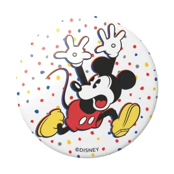 Popsockets 2GEN Confeti Mickey  Suporte Para Celular Clip (normal)