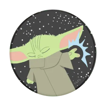 Popsockets 2GEN The Child Force Suporte Para Celular Clip (normal)