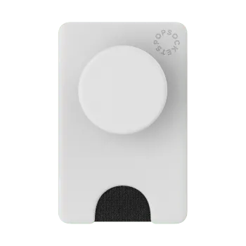 Popwallet+ 2GEN White Suporte Para Celular Original Usa Clip (normal)