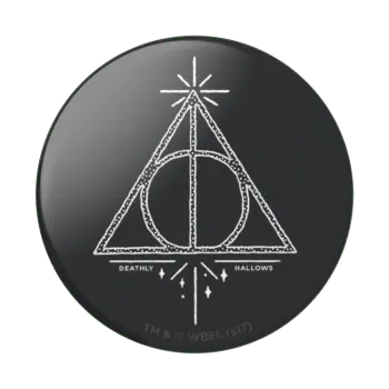 Popsockets 2GEN Deathly Hallows Gloss Suporte Para Celular (normal)