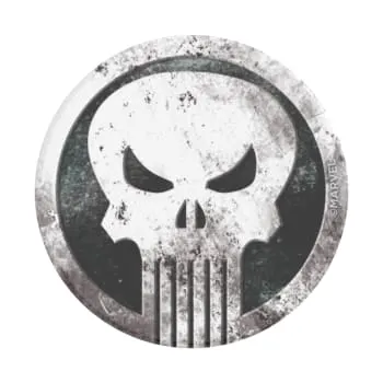 Popsockets 2GEN Punisher Icon Suporte Para Celular Clip (normal)