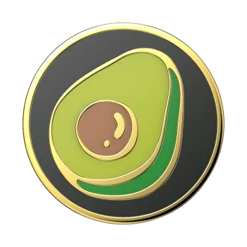 Popsockets 2GEN Enam Guac My World Suporte Para Celular Clip (normal)