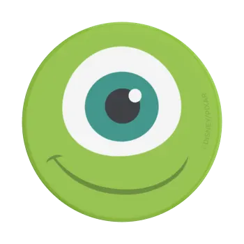 Popsockets 2GEN Mike Wazowski Suporte Para Celular Clip (normal)