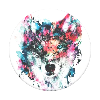 Popsockets 2GEN Wolf Suporte Para Celular Original Usa Clip (normal)