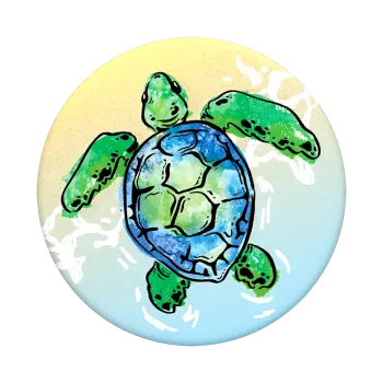 Popsockets 2GEN Tortuga Suporte Para Celular Original Clip (normal)