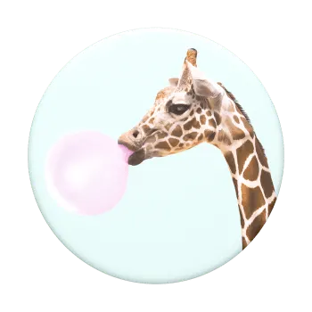 Popsockets 2GEN Bubblegum Giraffe Suporte Para Celular Clip (normal)