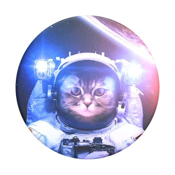 Popsockets 2GEN Catstronau Suporte Para Celular Original Usa (normal)