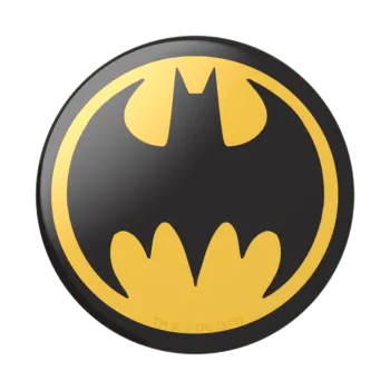 Popsockets GEN2 Batman Logo Licenciados Liga da Justiça Suporte Para Celular Popsocket Pop socket (normal)